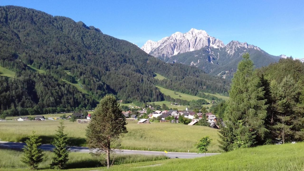 Apartma Kramar Podkoren Kranjska Gora Ngoại thất bức ảnh