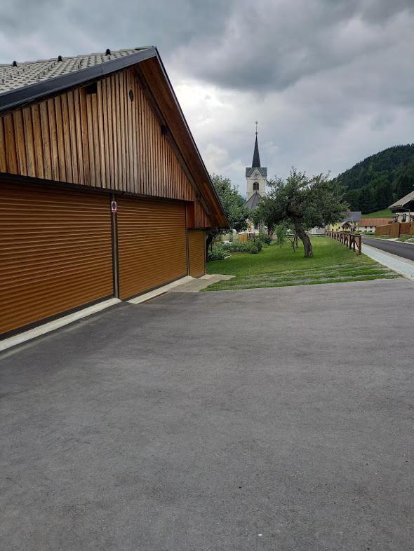 Apartma Kramar Podkoren Kranjska Gora Ngoại thất bức ảnh