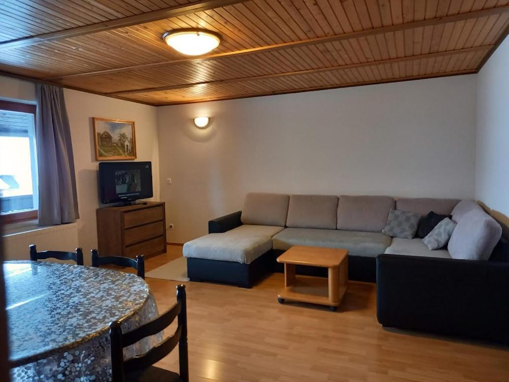 Apartma Kramar Podkoren Kranjska Gora Ngoại thất bức ảnh