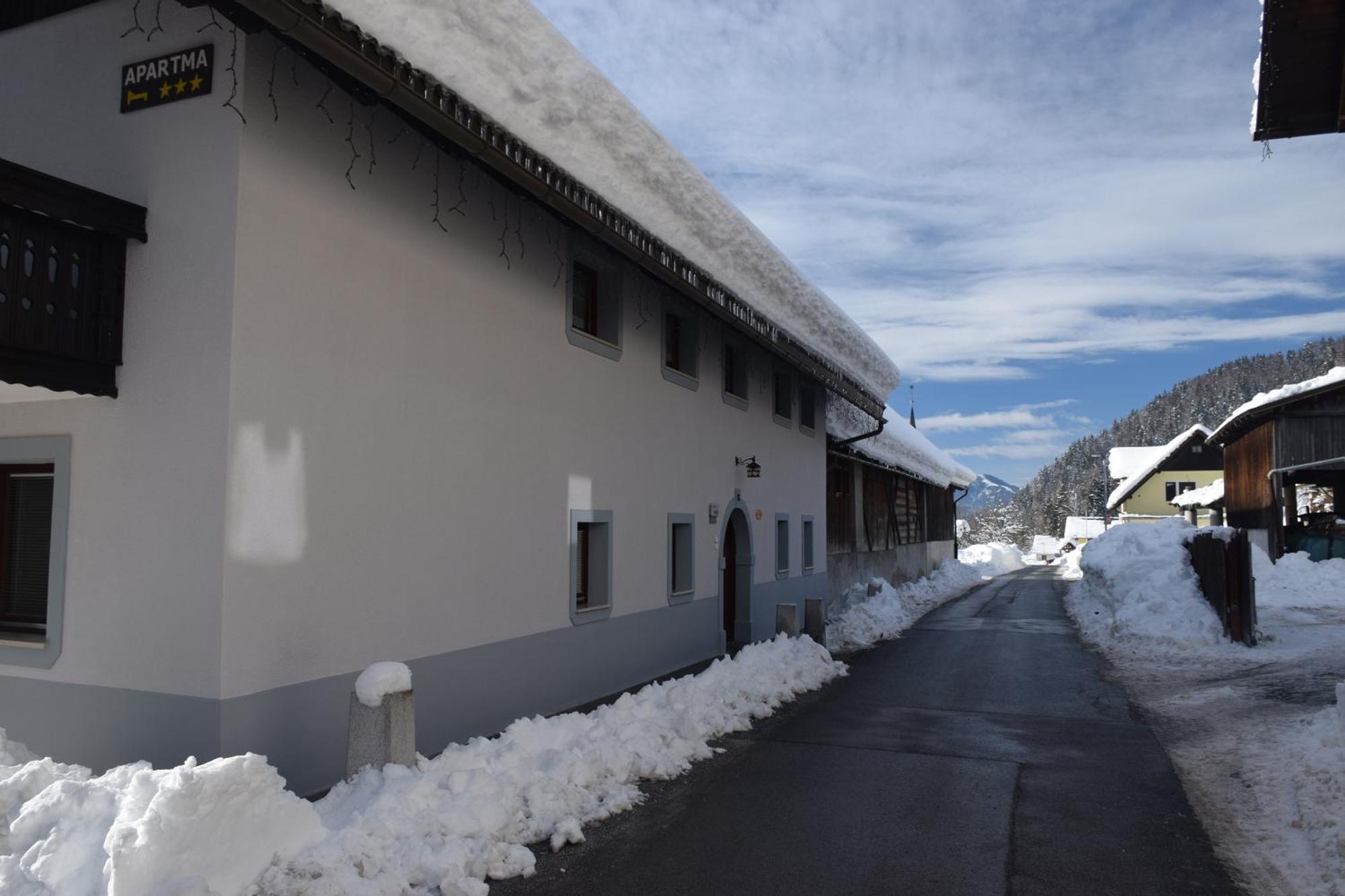 Apartma Kramar Podkoren Kranjska Gora Ngoại thất bức ảnh
