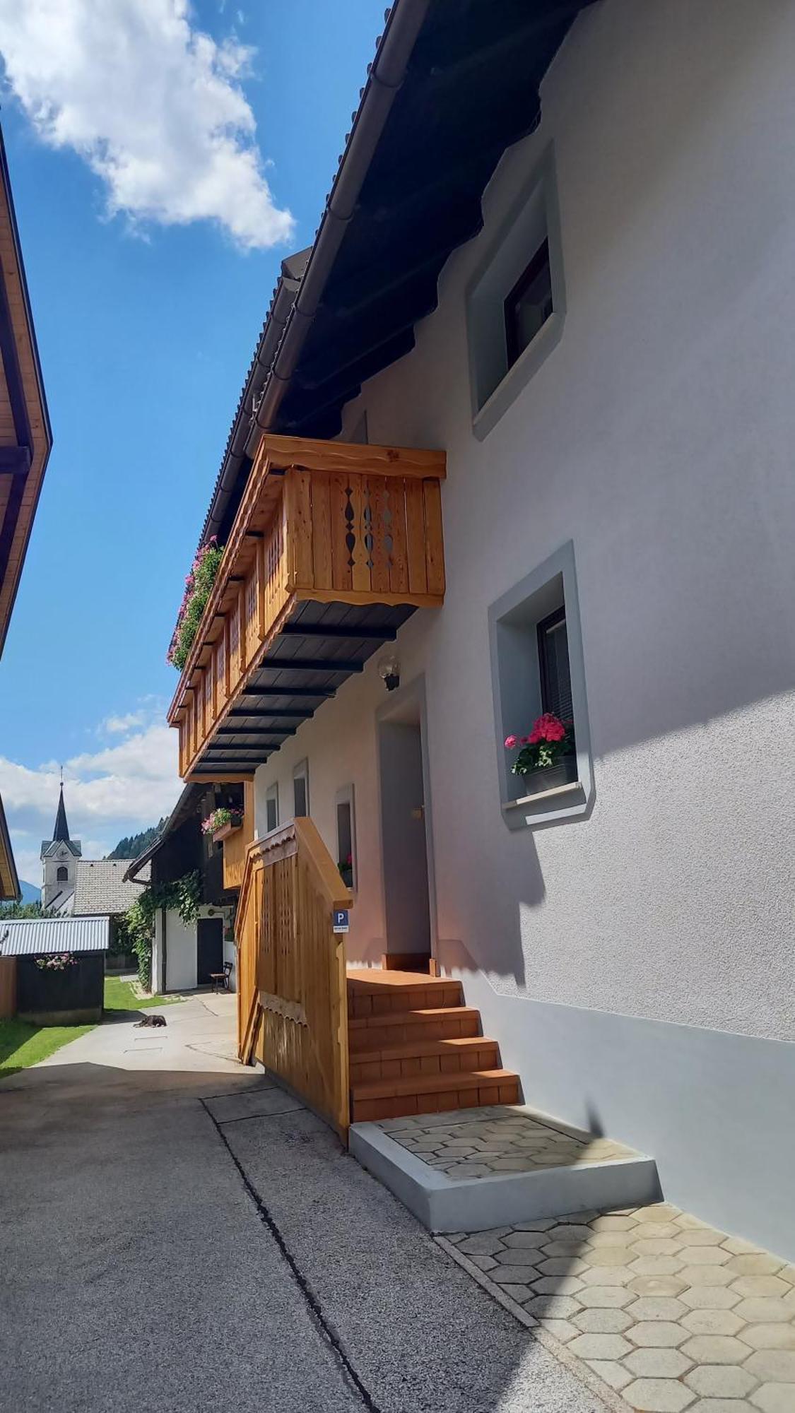 Apartma Kramar Podkoren Kranjska Gora Ngoại thất bức ảnh