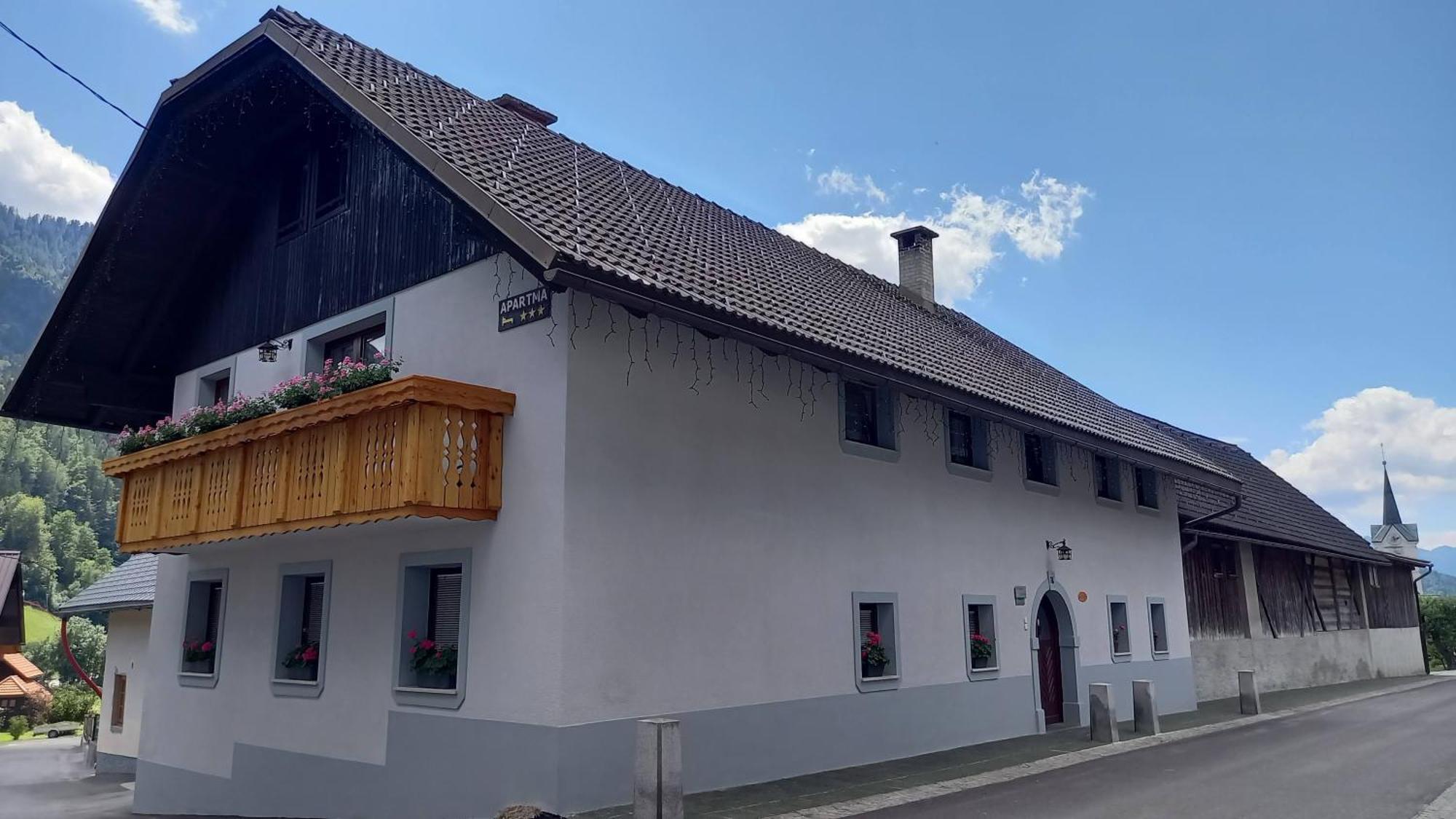 Apartma Kramar Podkoren Kranjska Gora Ngoại thất bức ảnh