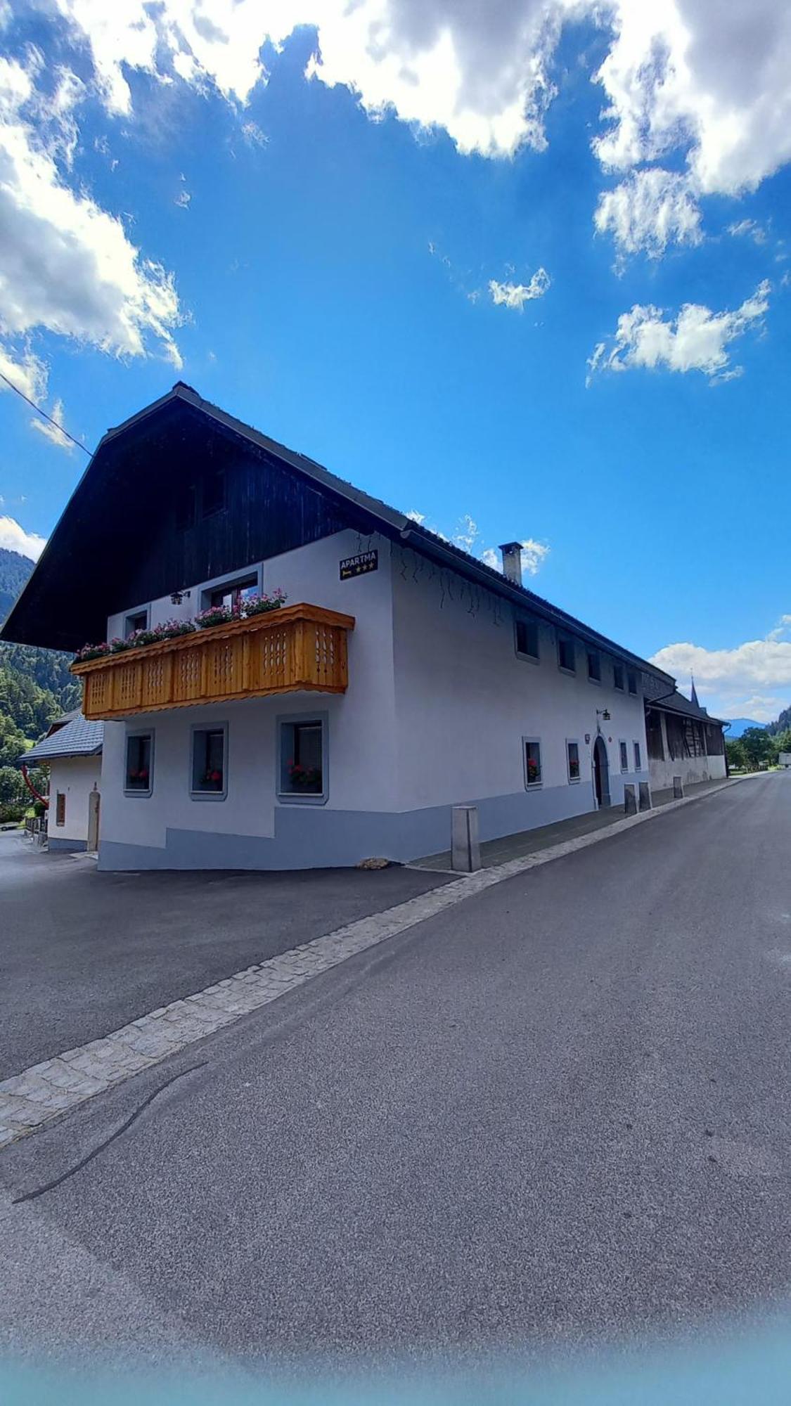 Apartma Kramar Podkoren Kranjska Gora Ngoại thất bức ảnh