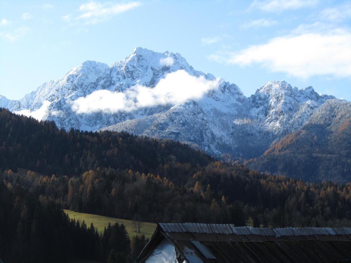 Apartma Kramar Podkoren Kranjska Gora Ngoại thất bức ảnh